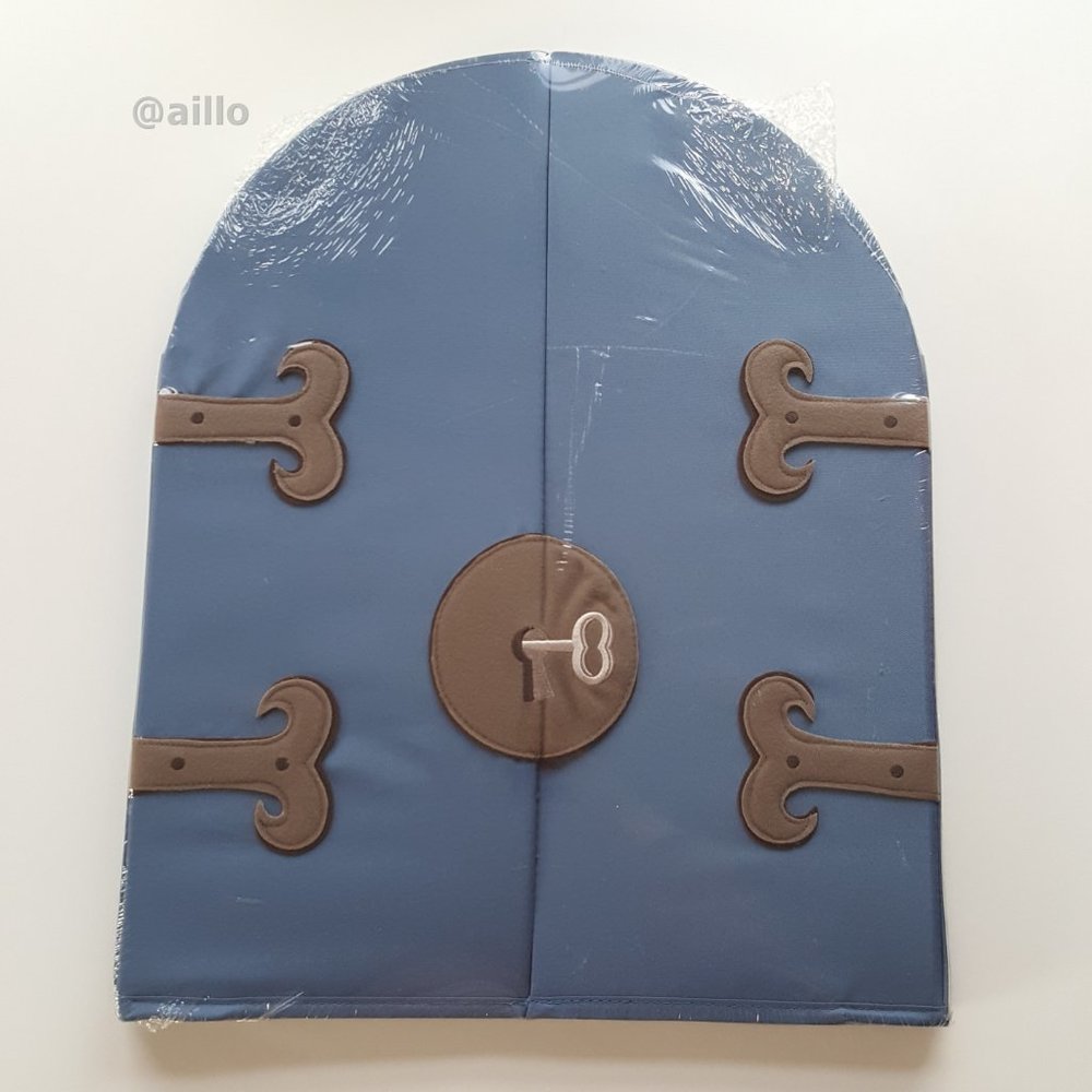 IKEA PYSSLINGAR Mirror, blue